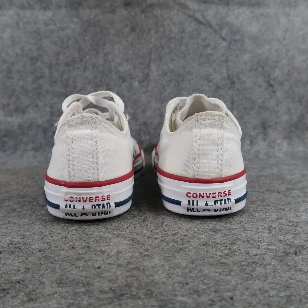 Converse Shoes Kids 1 Sneakers Chuck Taylor All Star Casual White Canvas Youth